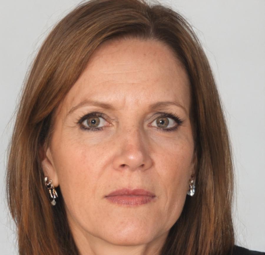 Professional headshot of corporate finance instructor